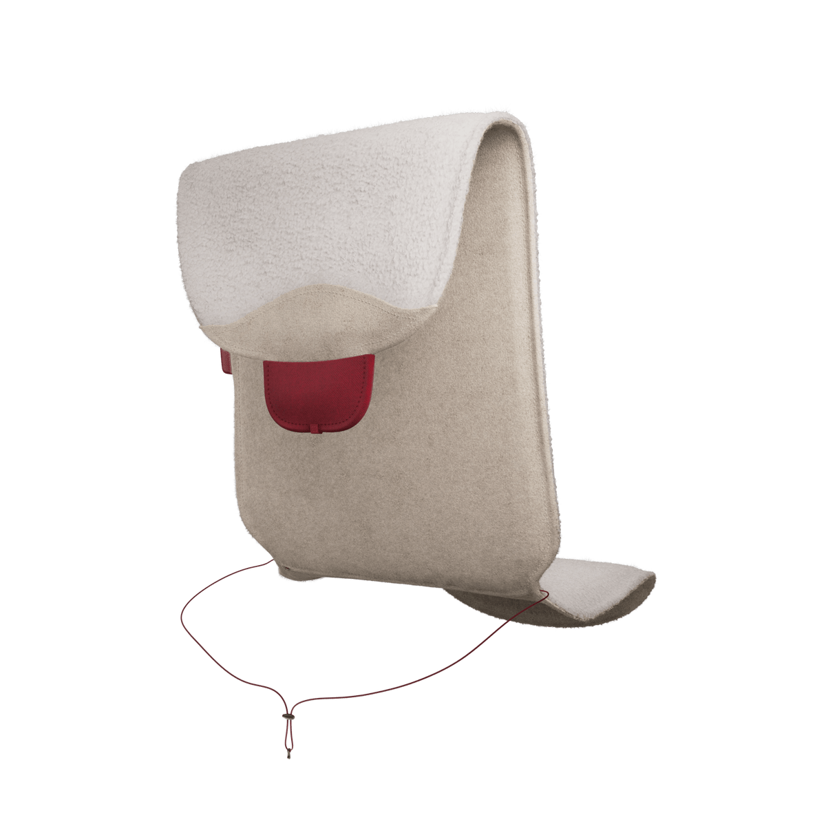 BIG HUG XL WOOLLY WHITE
