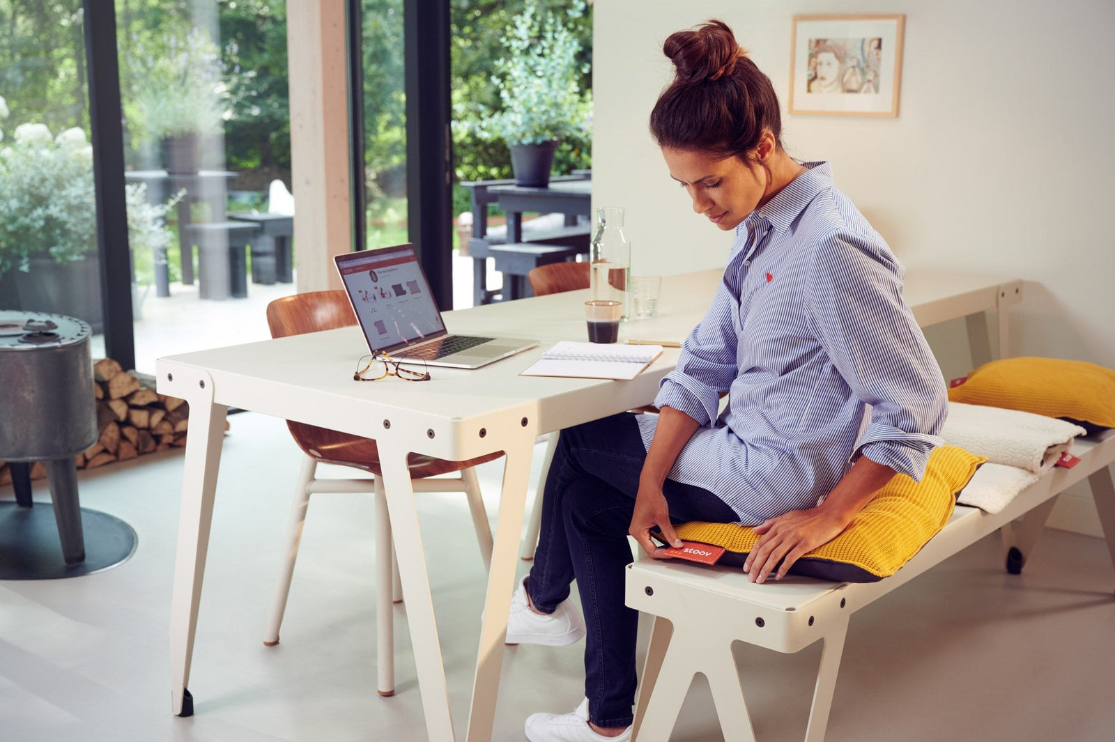 A healthy and comfortable home office