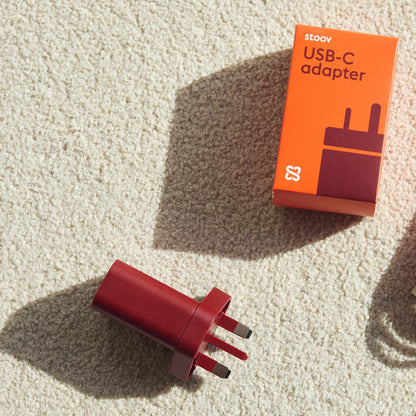 Fast Charging USB-C Adapter 30W | UK plug