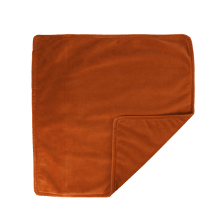 Cover | 45x45 Velvet Cinnamon Orange