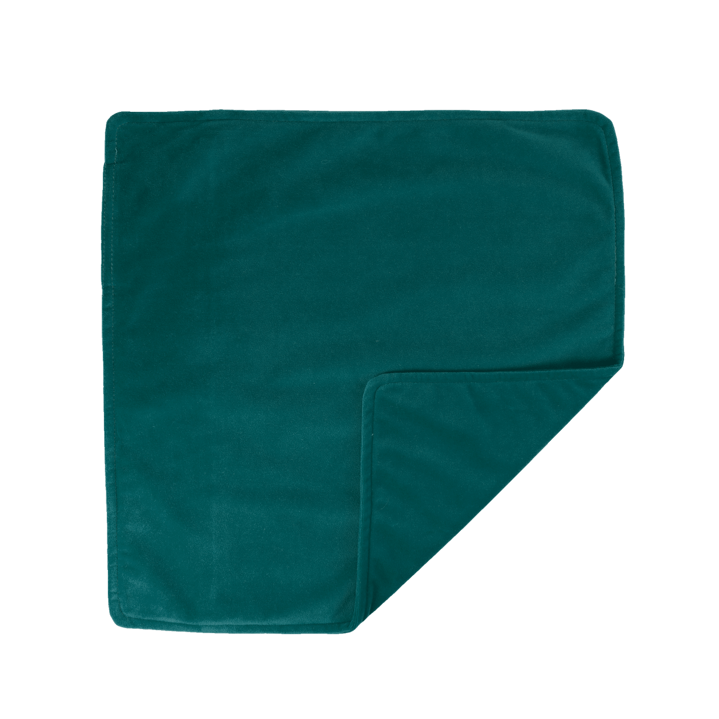 Cover | 45x45 Velvet Petrol Green