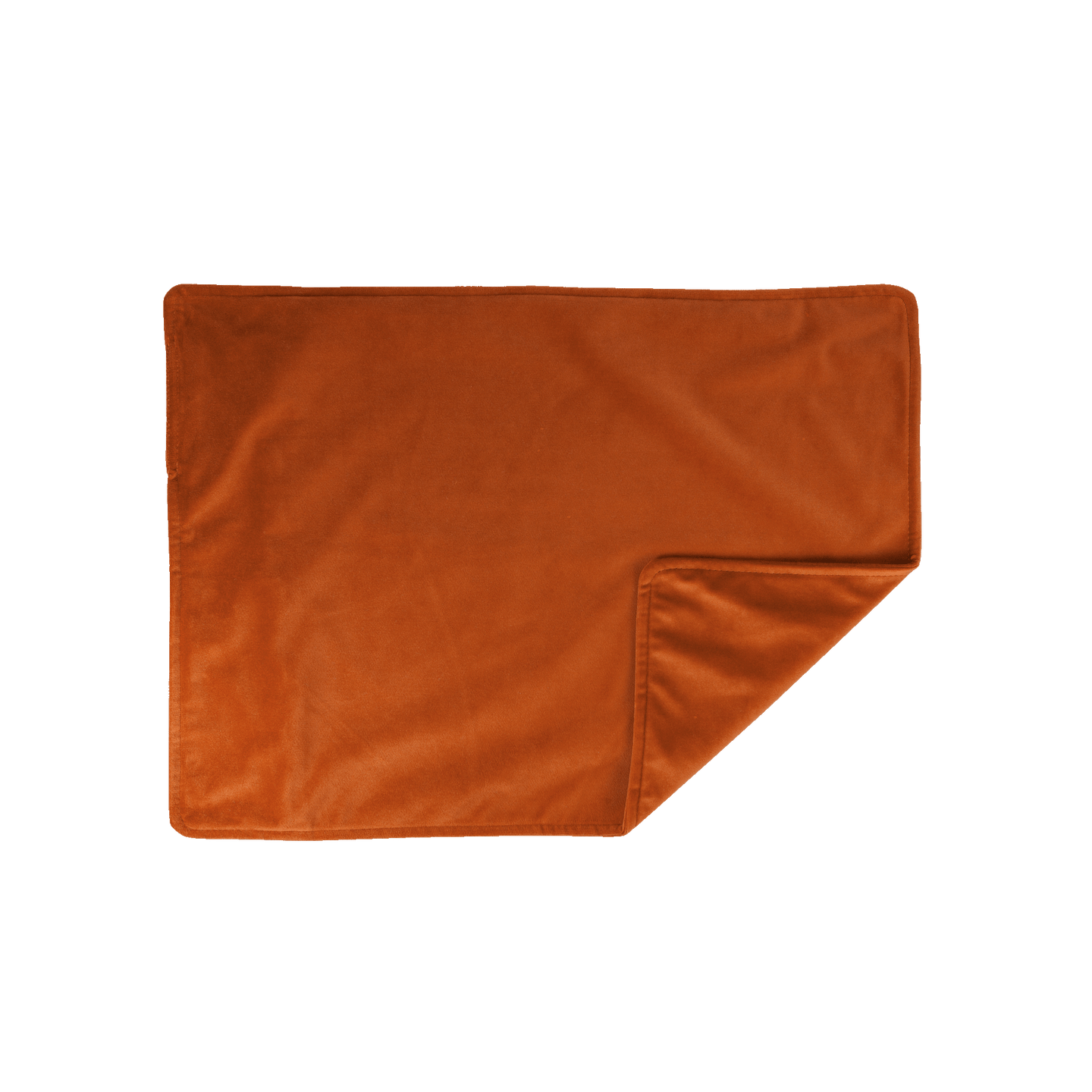 Cover | 45x60 Velvet Cinnamon Orange