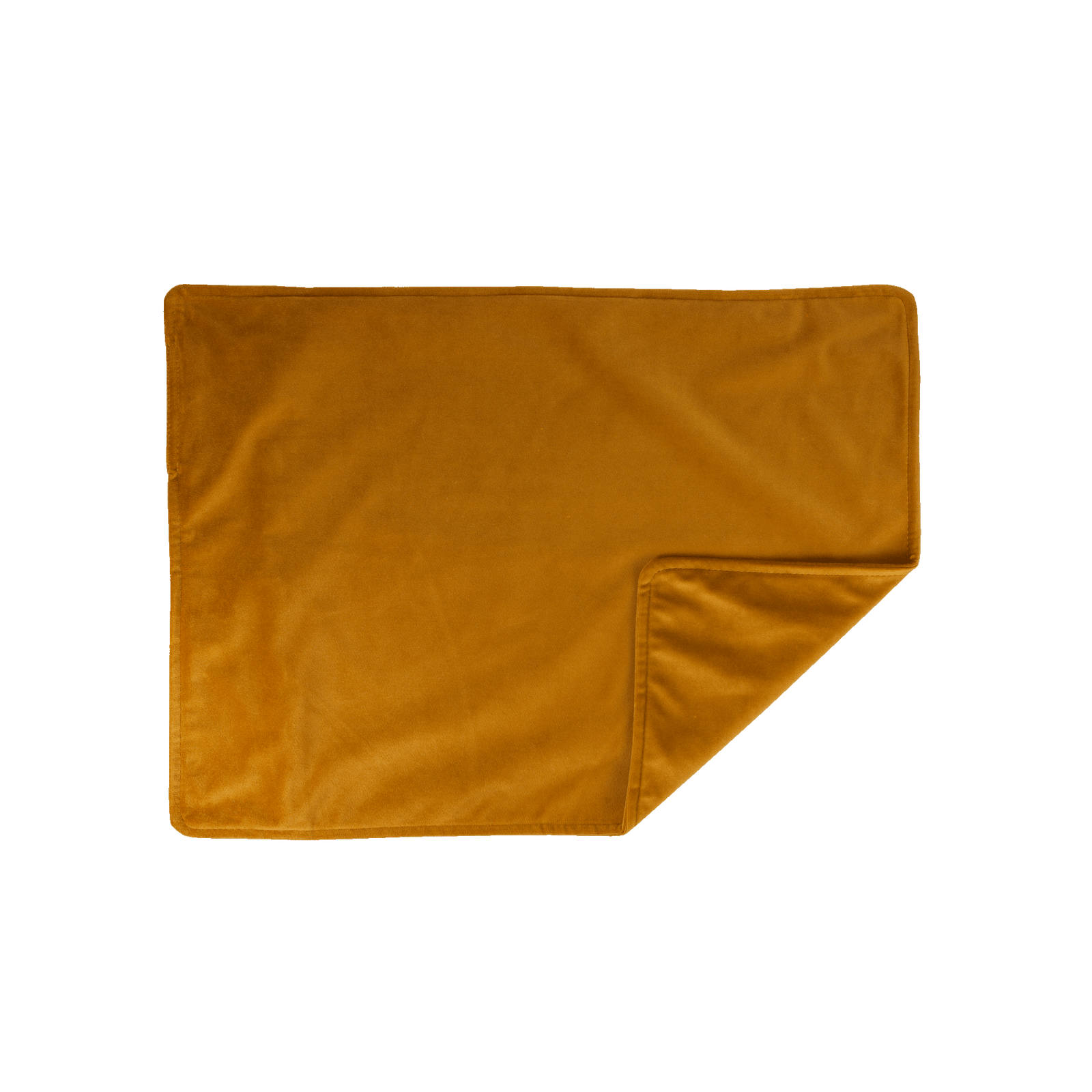 Cover | 45x60 Velvet Ginger Gold