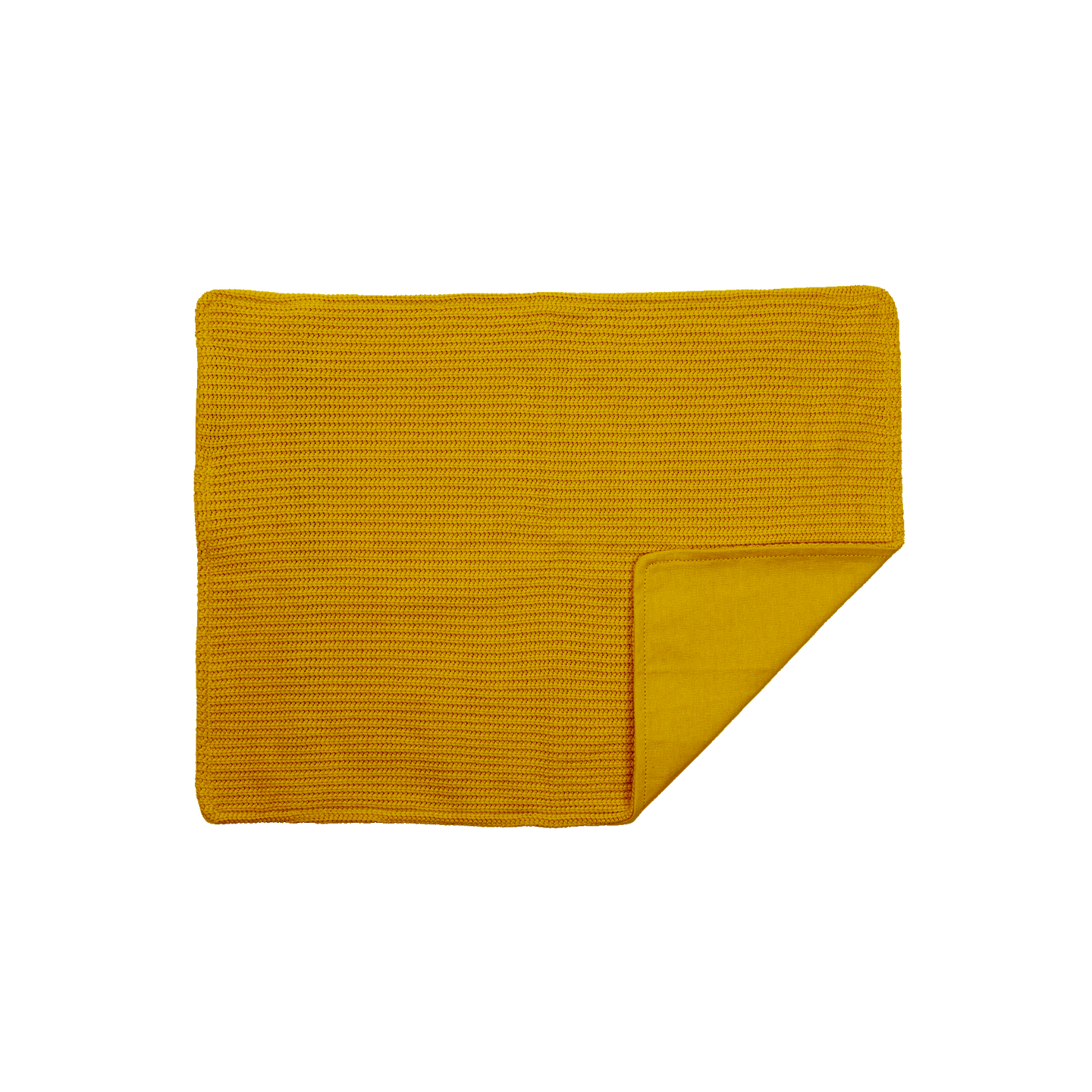 Cover | 45x60 Knitted Old Yellow