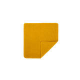 Cover | 45x45 Knitted Ocher Yellow