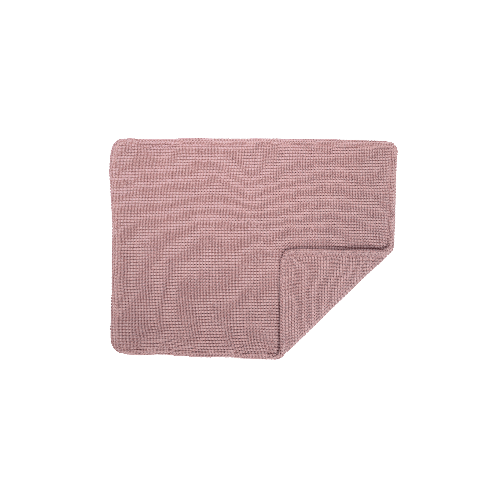Cover | 45x60 Knitted Old Pink