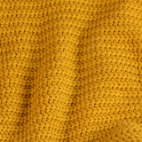 Ploov | 45x60 Knitted Ocher Yellow