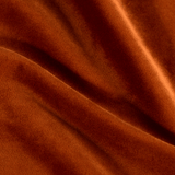 Ploov | 45x60 Velvet - Cinnamon Orange