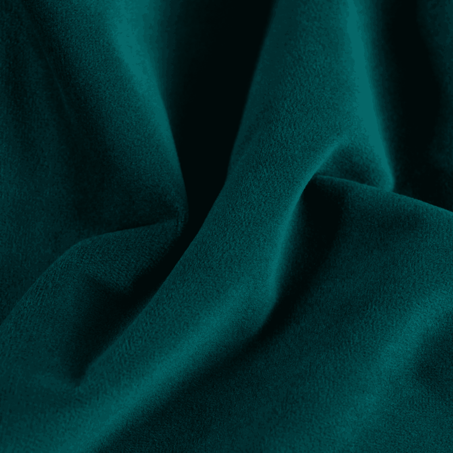 Ploov | 45x45 Velvet - Petrol Green