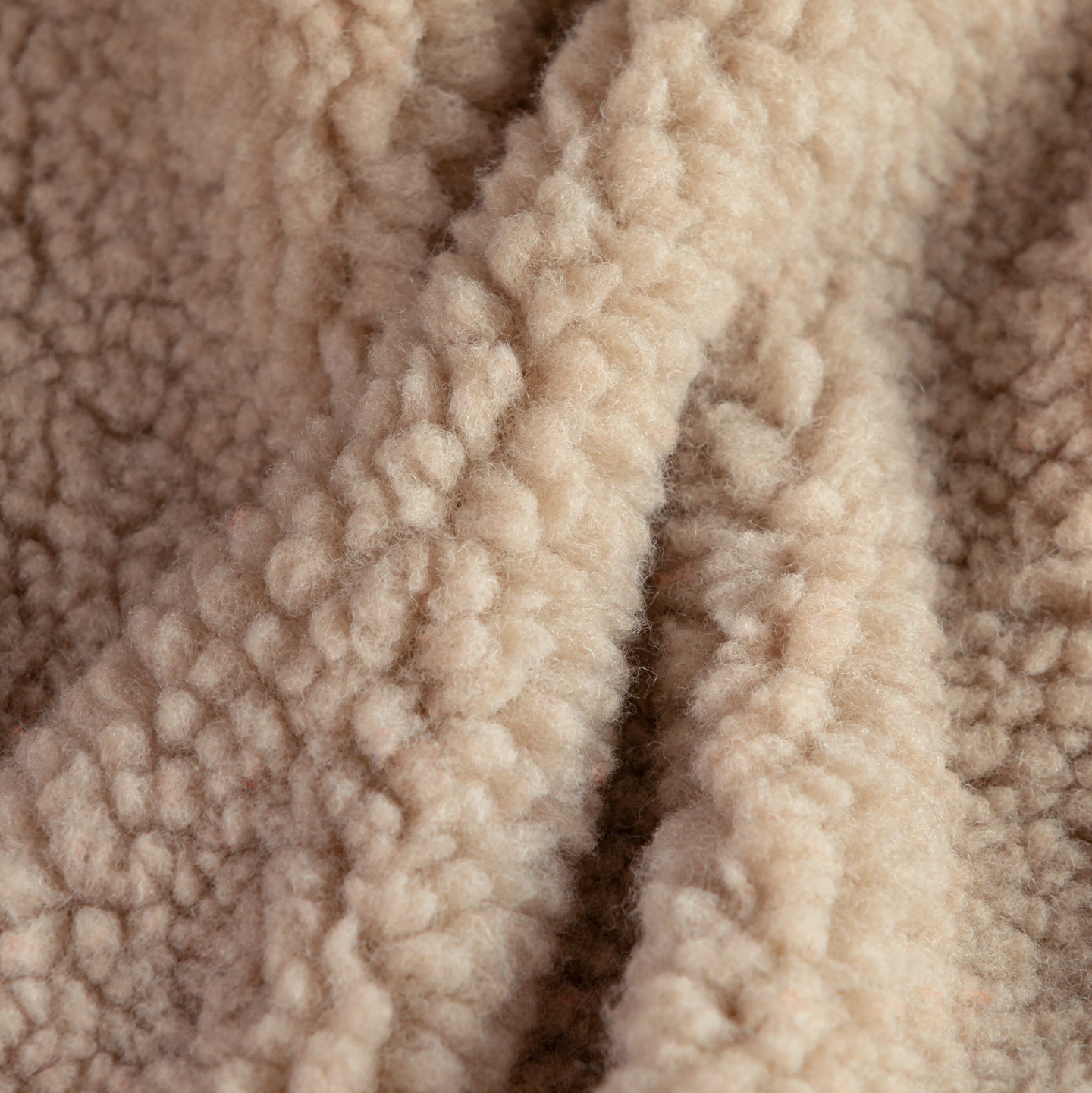 Cover | 45x45 Woolly Beige