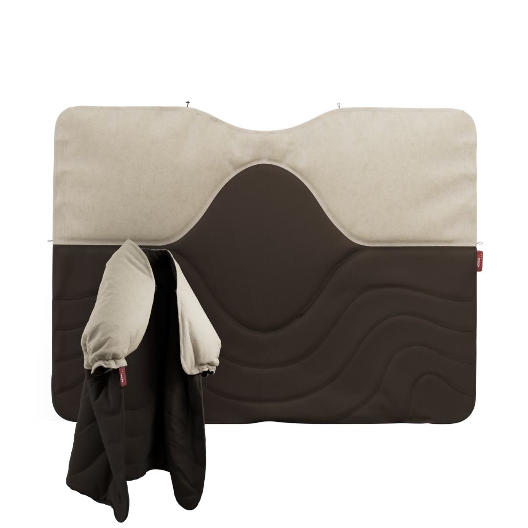 ORIGINAL HUGE HUG BROWN