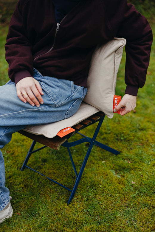 One heated seat pad