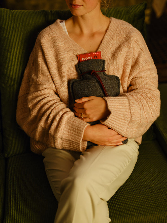 Homey hot water bottle
