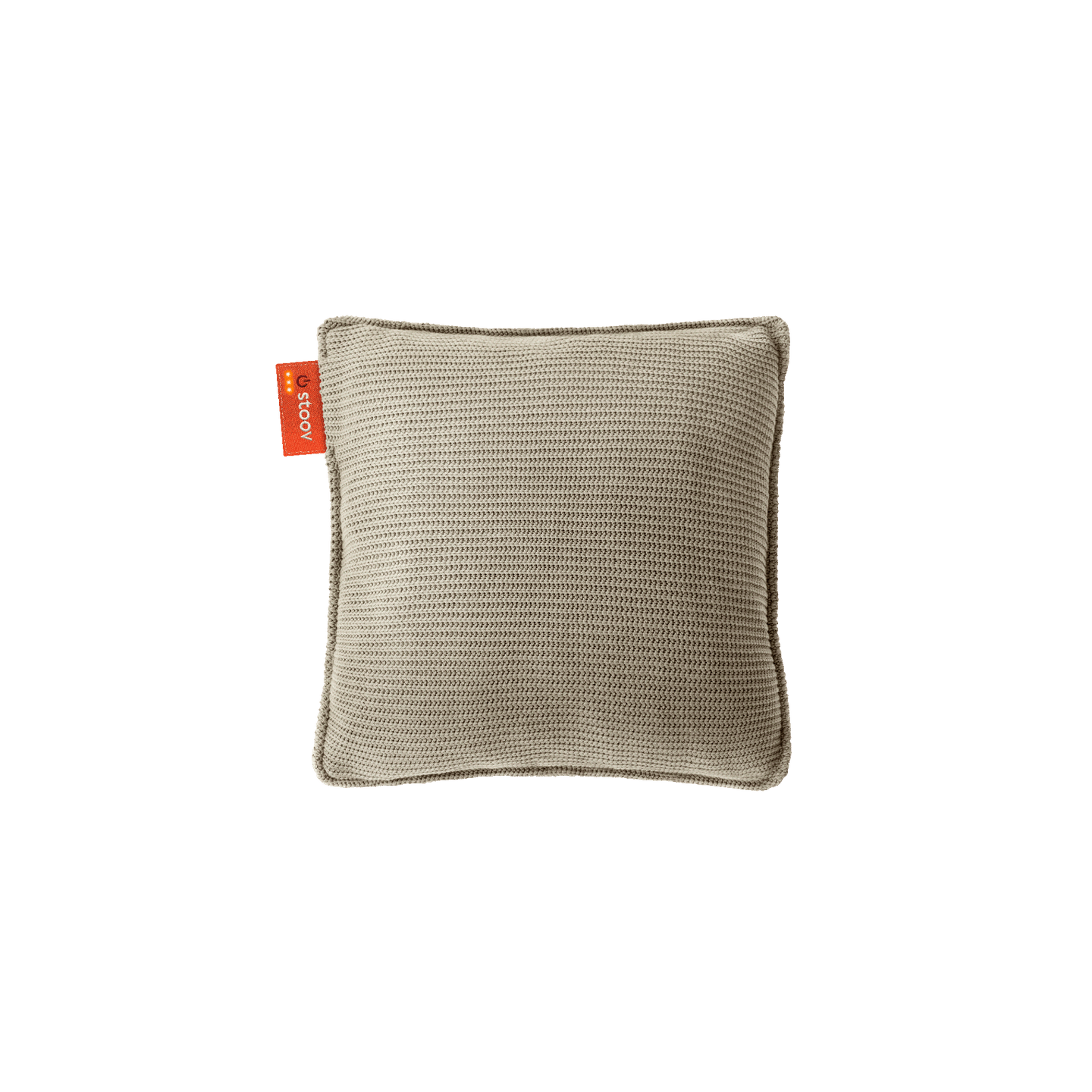 Ploov | 45x45 Knitted Sandbeige