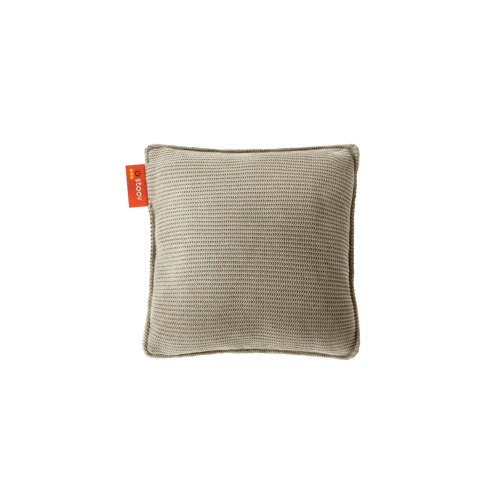 Ploov | 45x45 Knitted Sandbeige