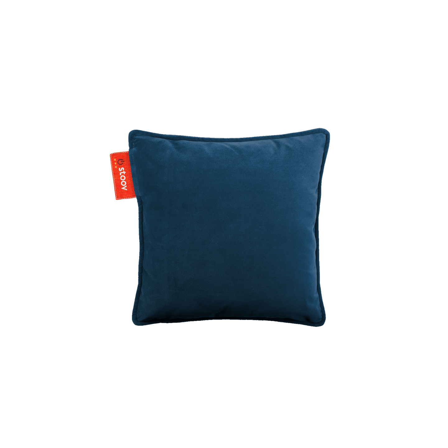 Ploov | 45x45 Velvet - Juniper Blue