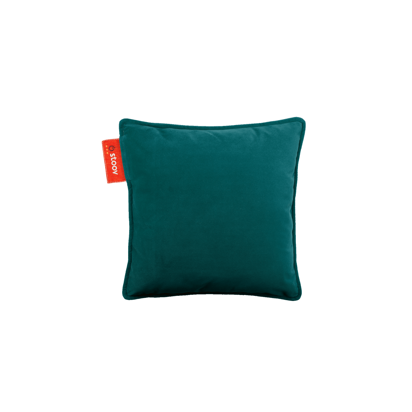 Ploov | 45x45 Velvet - Petrol Green