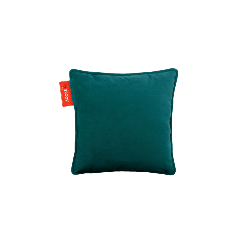 Ploov | 45x45 Velvet - Petrol Green